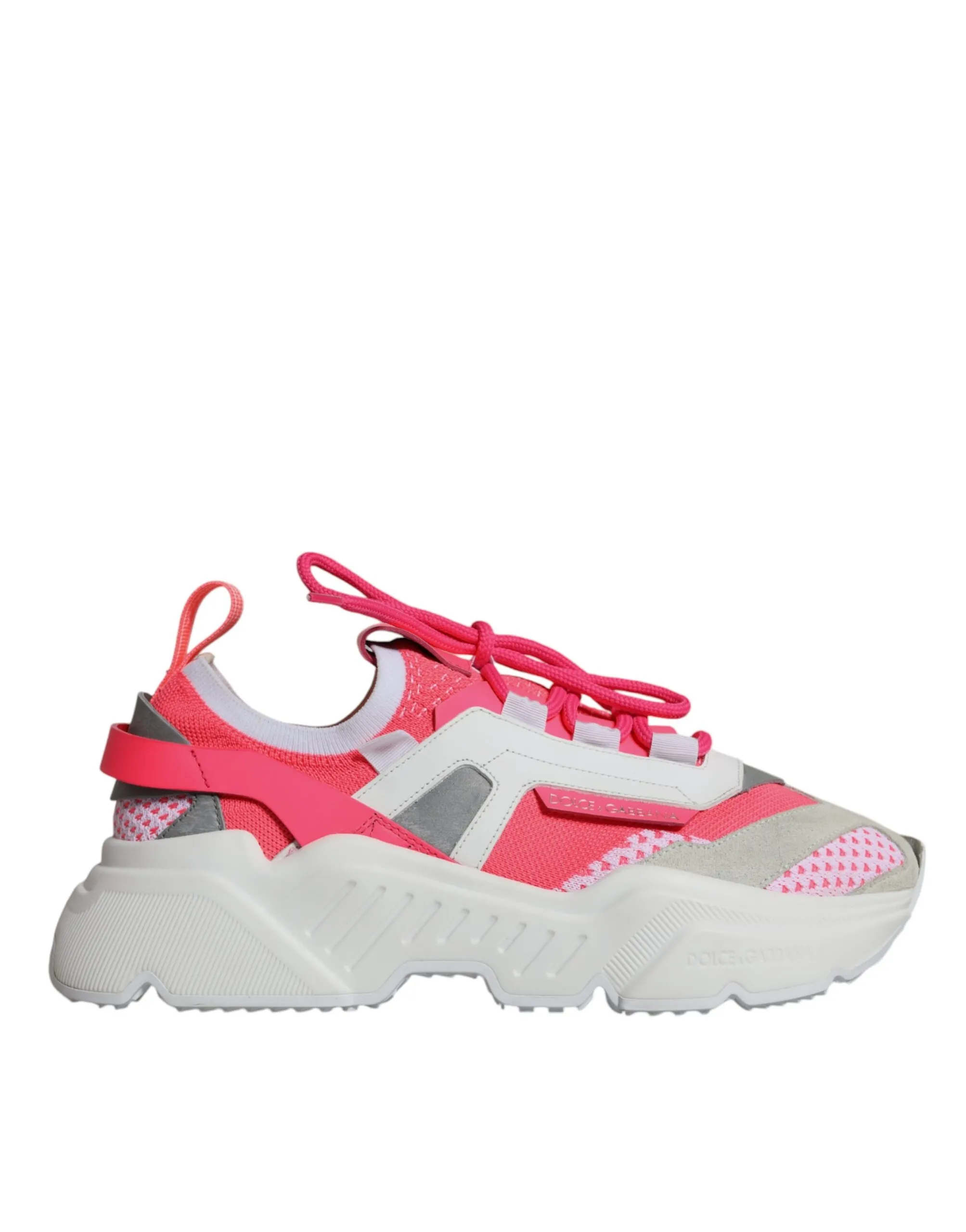 Dolce & Gabbana Women's Multicolor Leather Daymaster Sneakers Shoes