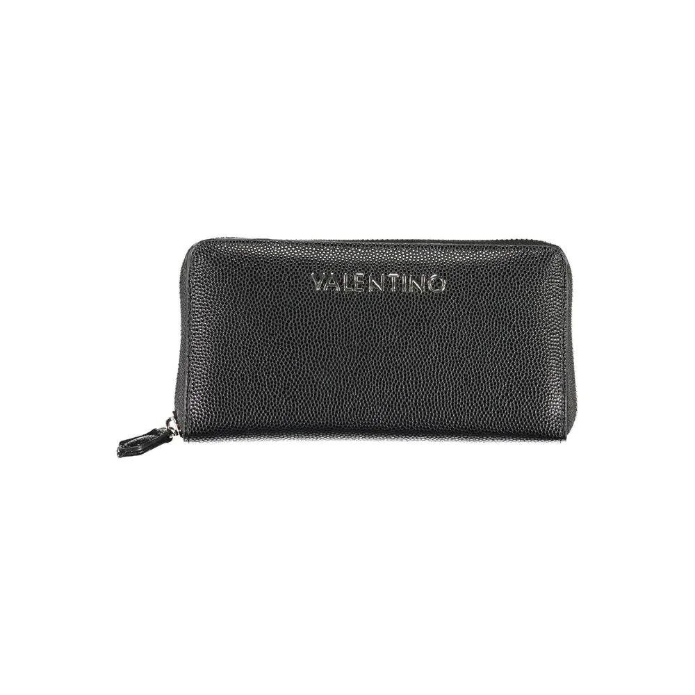 Valentino Bags Women's Black Polyethylene Wallet