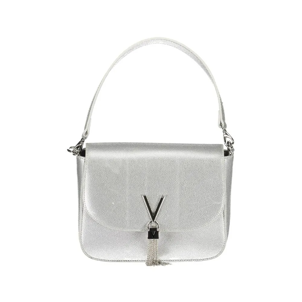 Valentino Bags Women's Silver Polyethylene Handbag