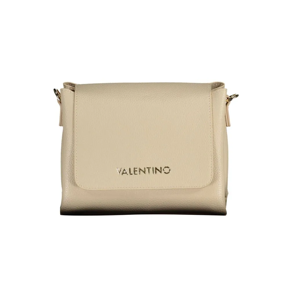 Valentino Bags Women's Beige Polyethylene Handbag