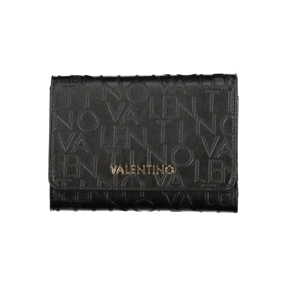 Valentino Bags Women's Black Polyethylene Wallet