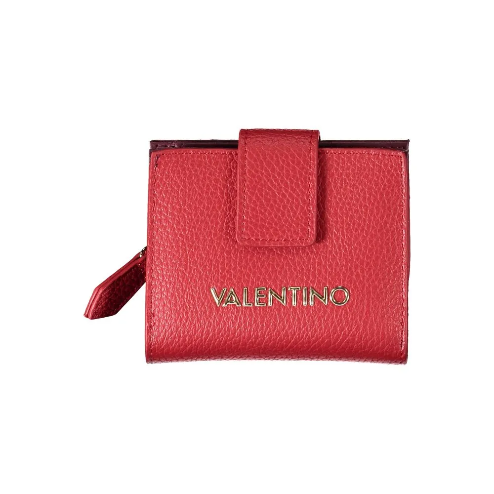 Valentino Bags Women's Red Polyethylene Wallet