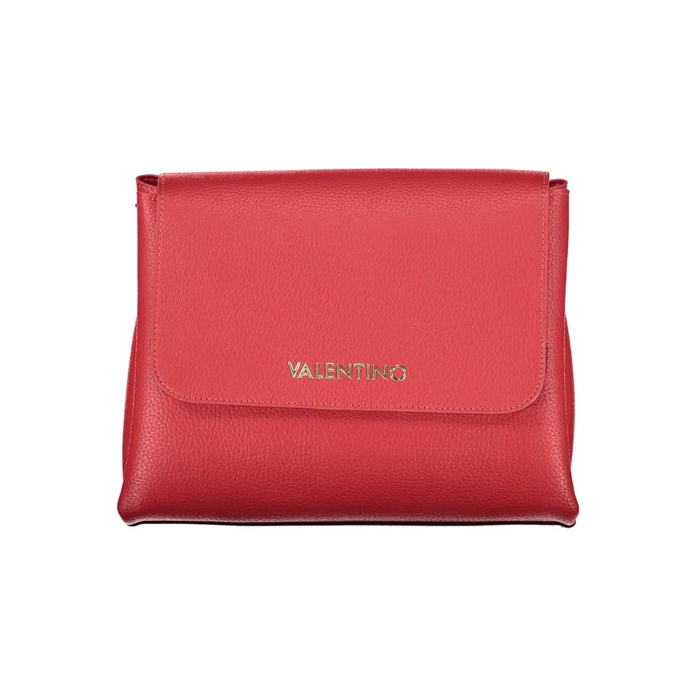 Valentino Bags Women's Red Polyethylene Handbag