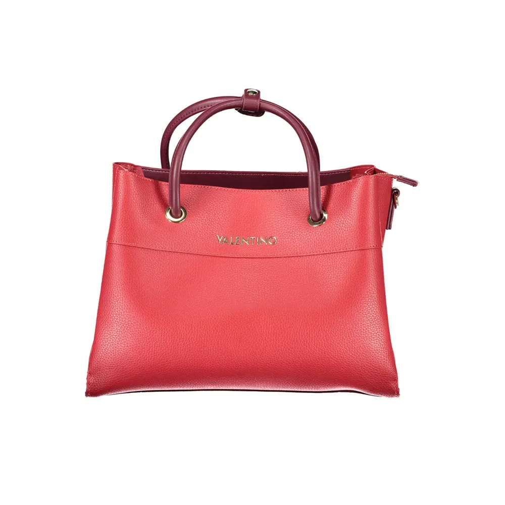 Valentino Bags Women's Red Polyethylene Handbag