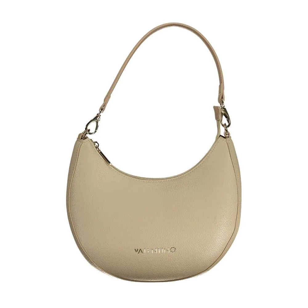 Valentino Bags Women's Beige Polyethylene Handbag