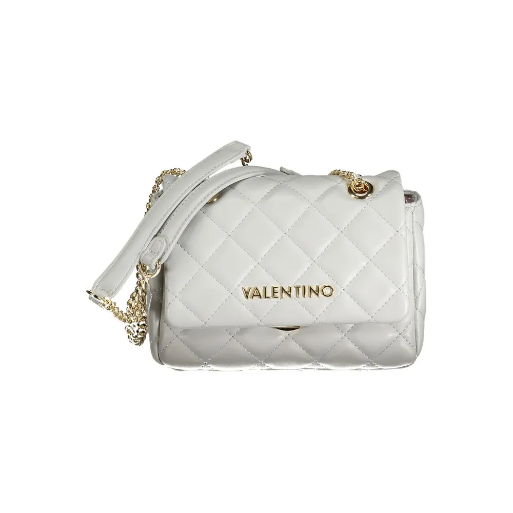 Valentino Bags Women's Gray Polyethylene Handbag