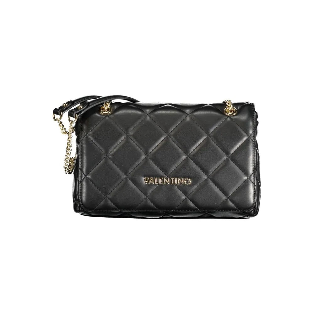Valentino Bags Women's Black Polyethylene Handbag