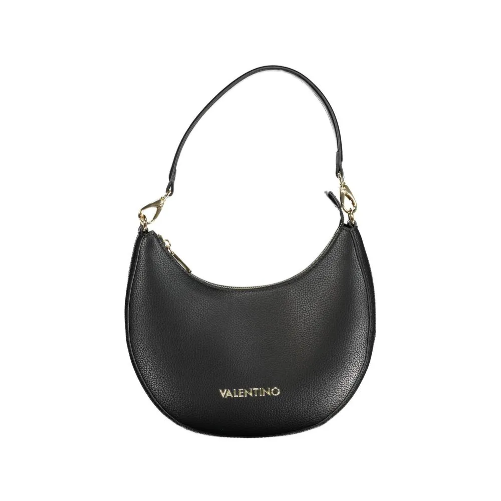 Valentino Bags Women's Black Polyethylene Handbag