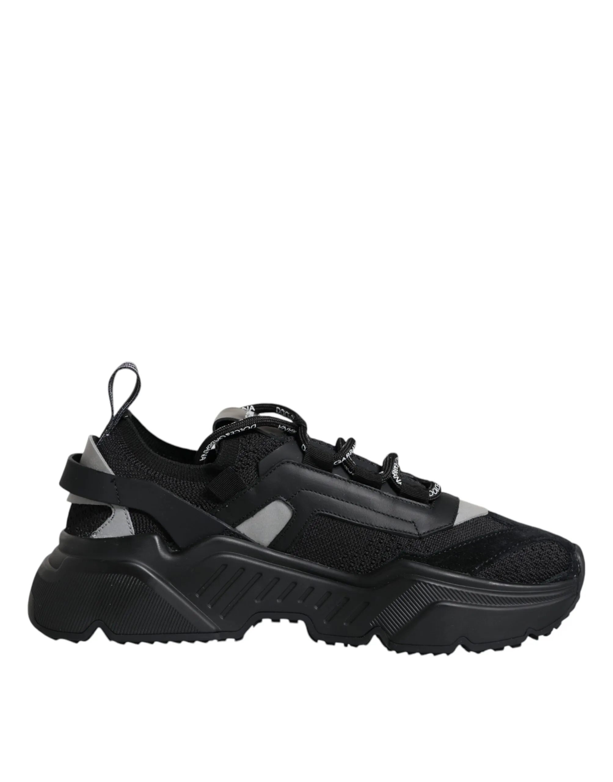 Dolce & Gabbana Women's Black Daymaster Low Top Sneakers Shoes