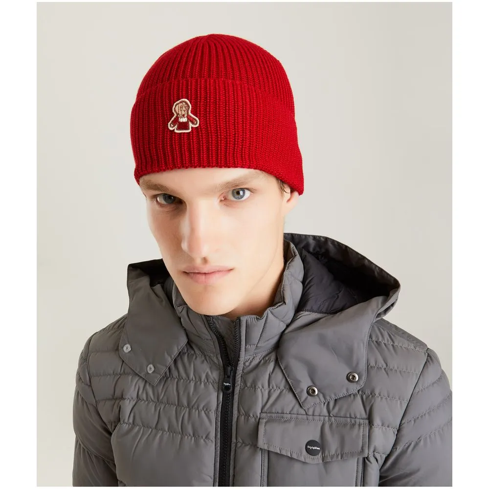 Refrigiwear Men's Red Wool Hats & Cap