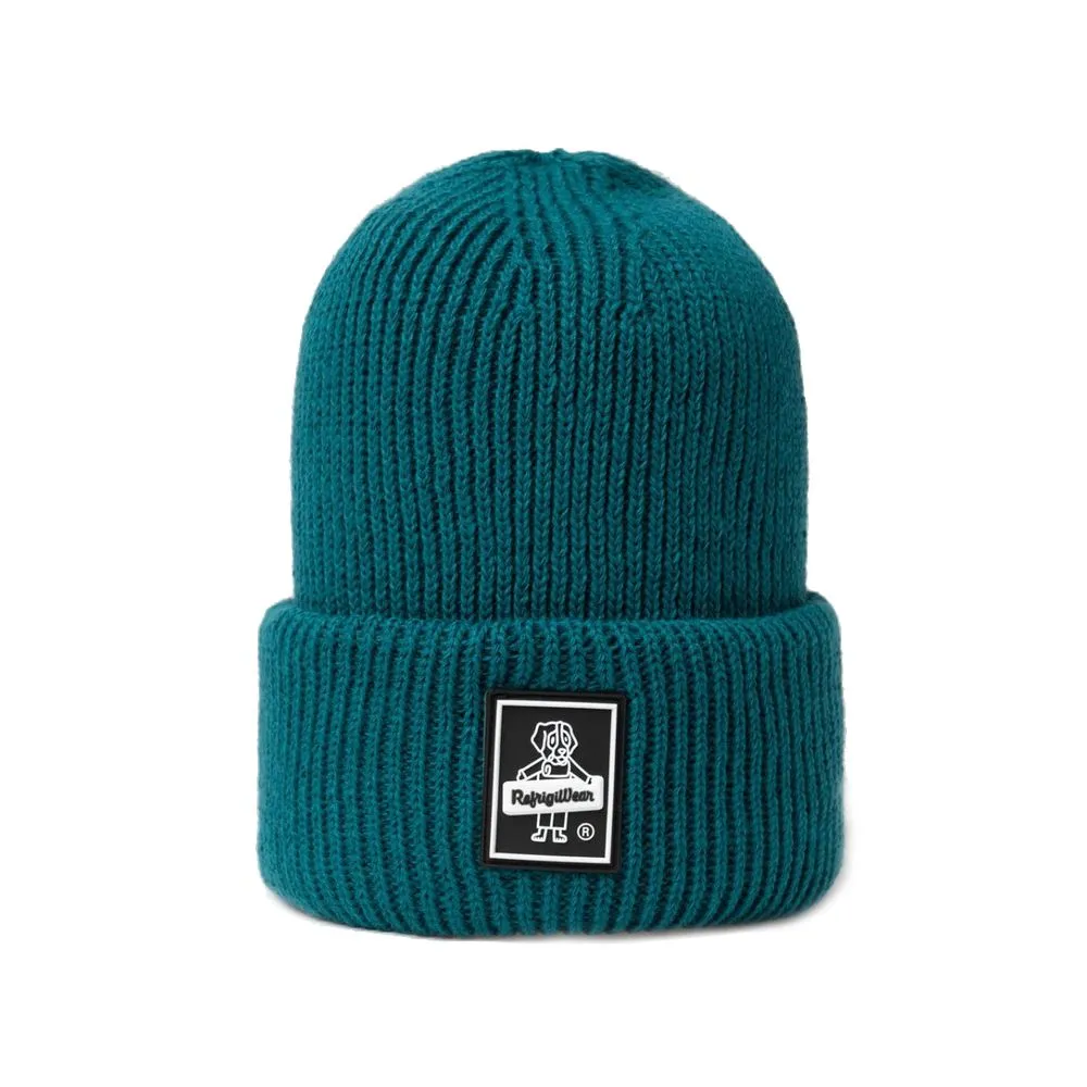 Refrigiwear Men's Green Acrylic Hats & Cap