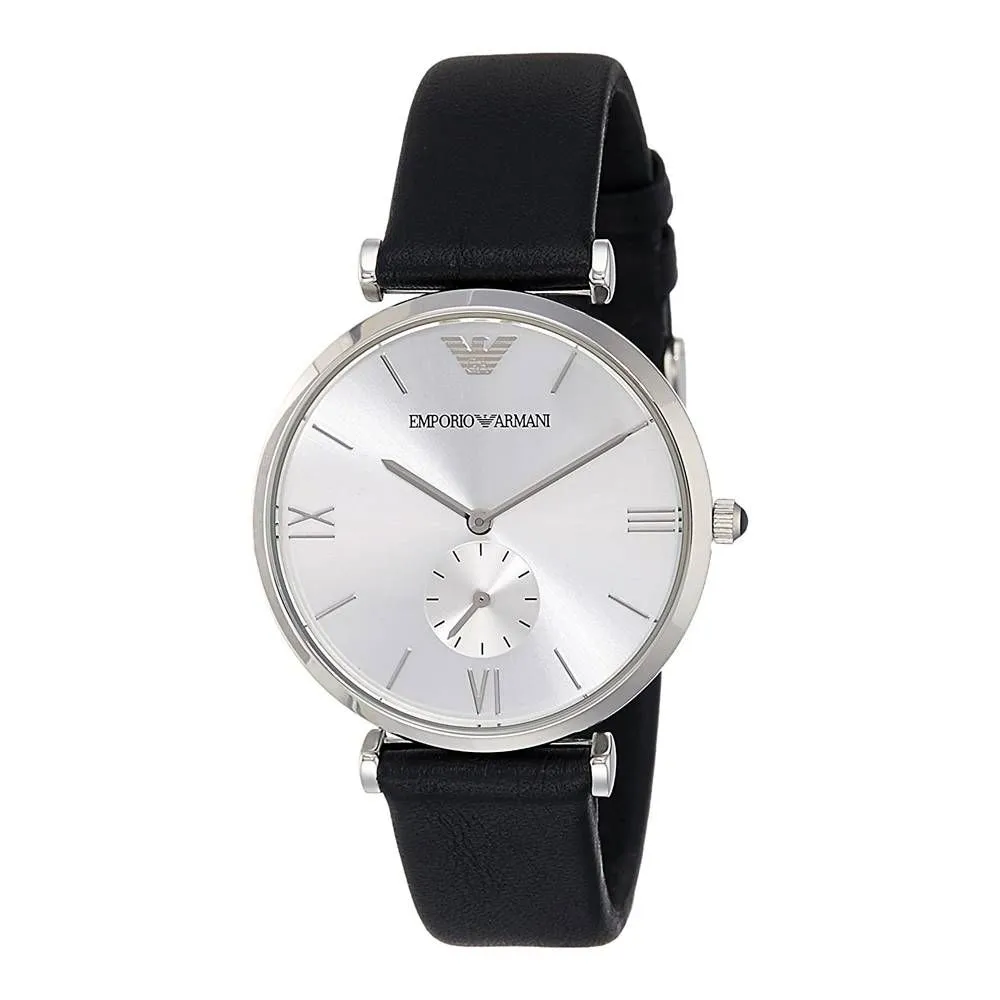 Armani Men's Blue Leather Watch