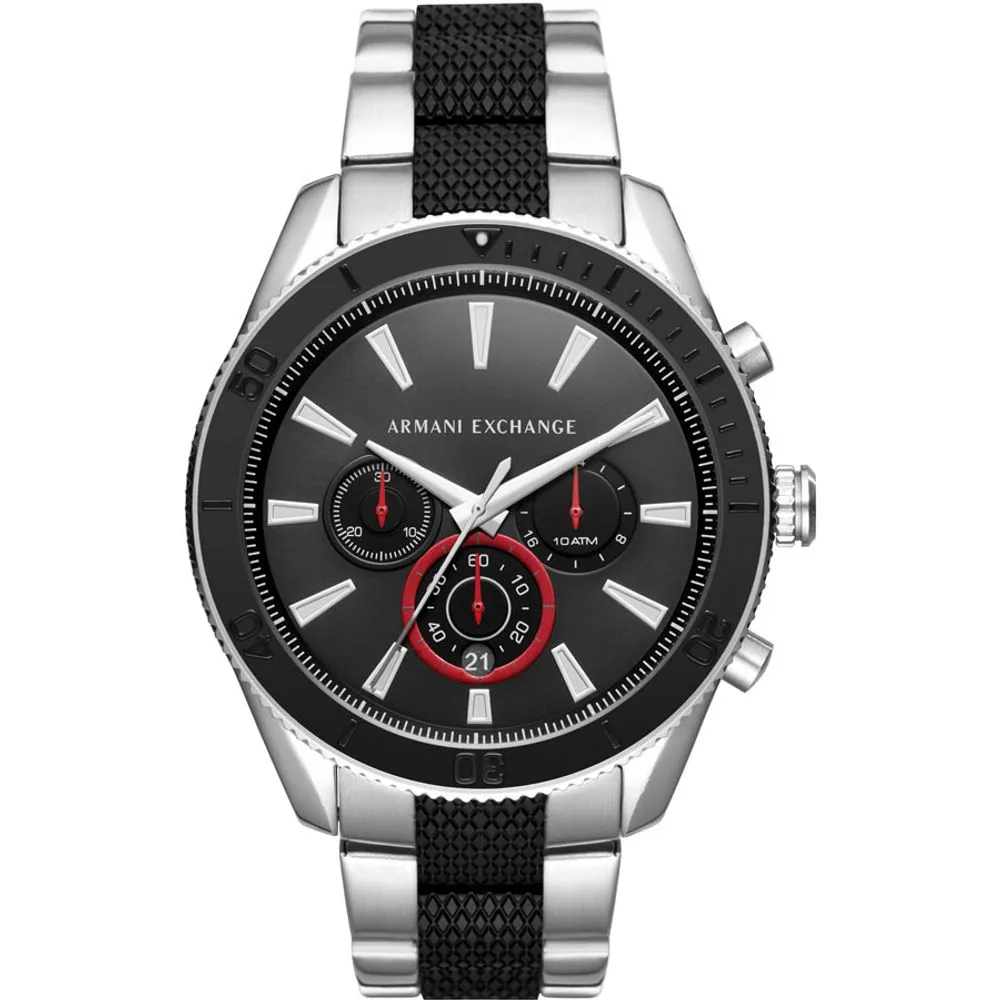 Armani Exchange Men's Multicolor Stainless Steel Watch