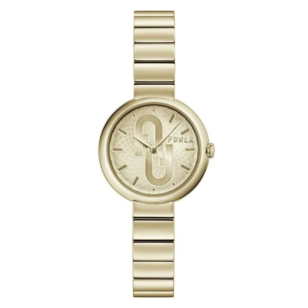 Furla Women's Gold Stainless Steel Watch