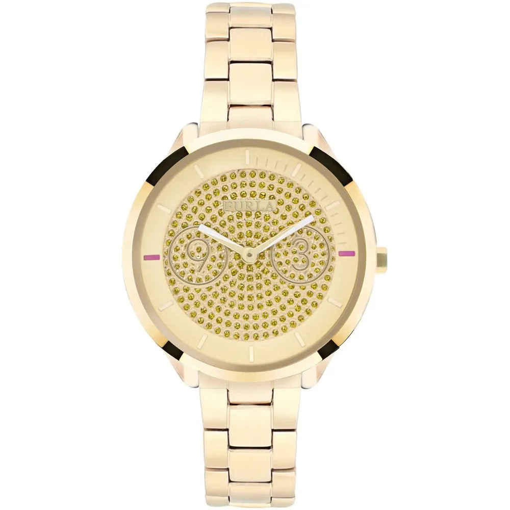 Furla Women's Gold Steel Watch
