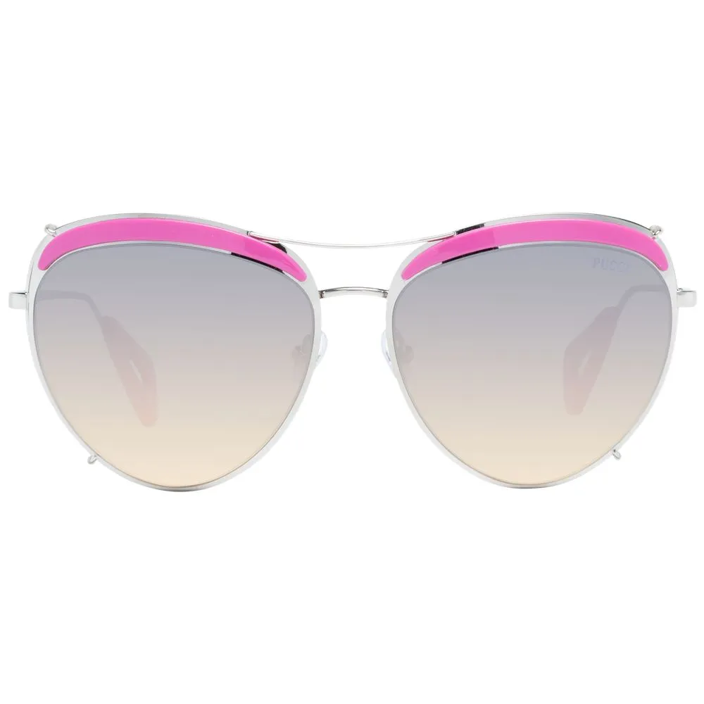 Emilio Pucci Silver Women Optical Frames