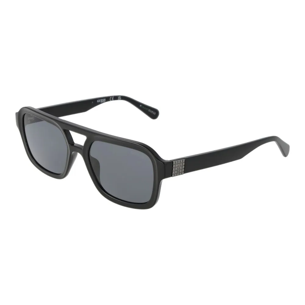 Guess Unisex Black Unisex Sunglasses