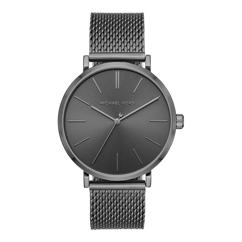 Michael Kors Men's Gray Stainless Steel Watch
