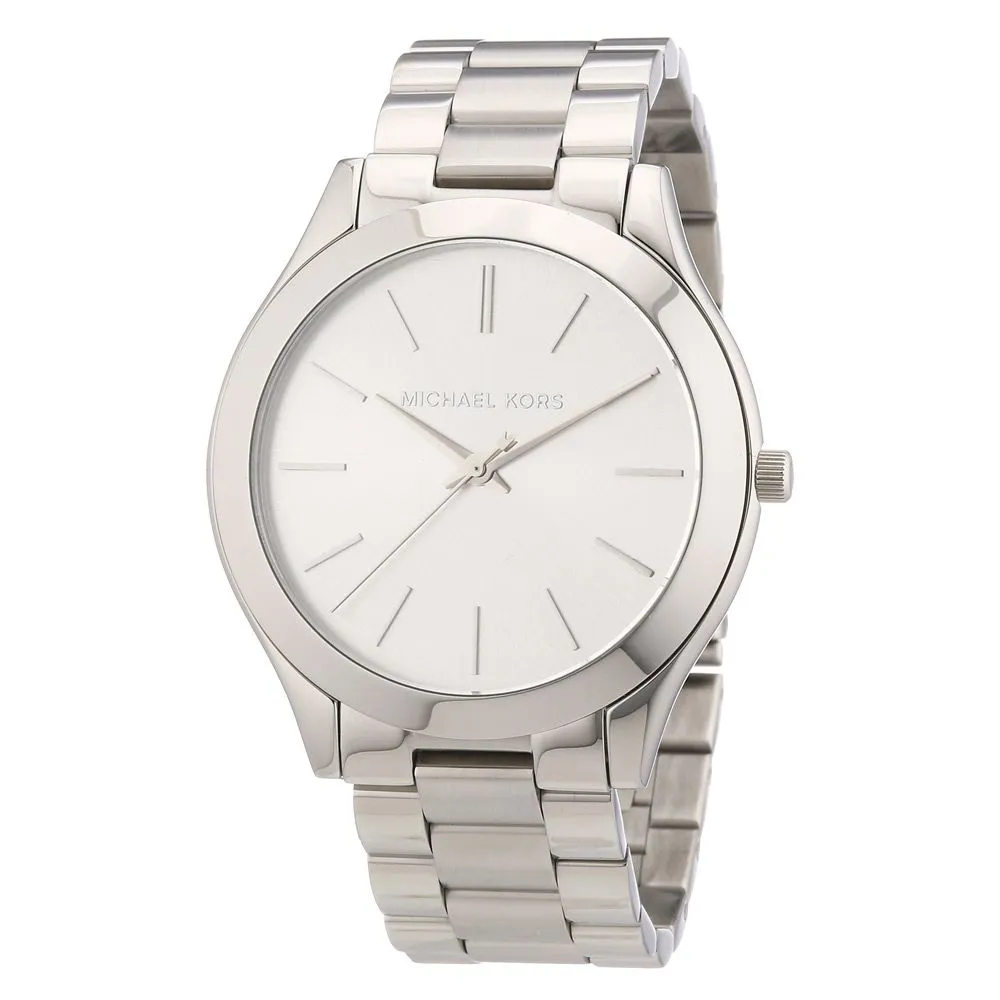 Michael Kors Women's Silver Steel Watch