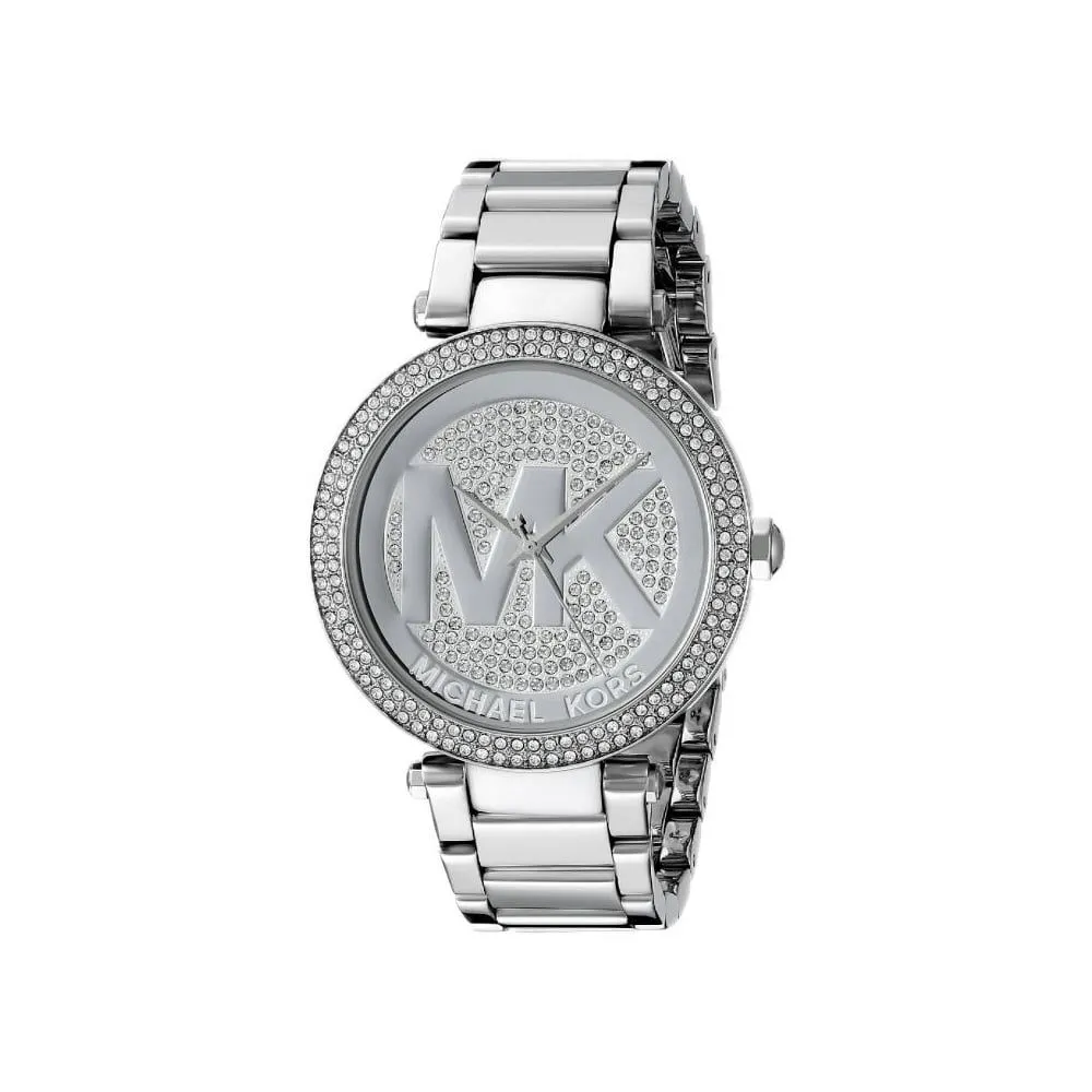 Michael Kors Women's Silver Steel Watch