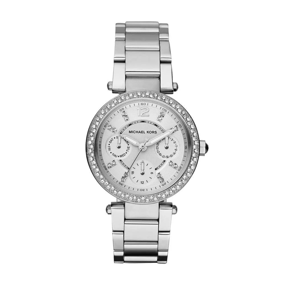 Michael Kors Women's Silver Steel Watch