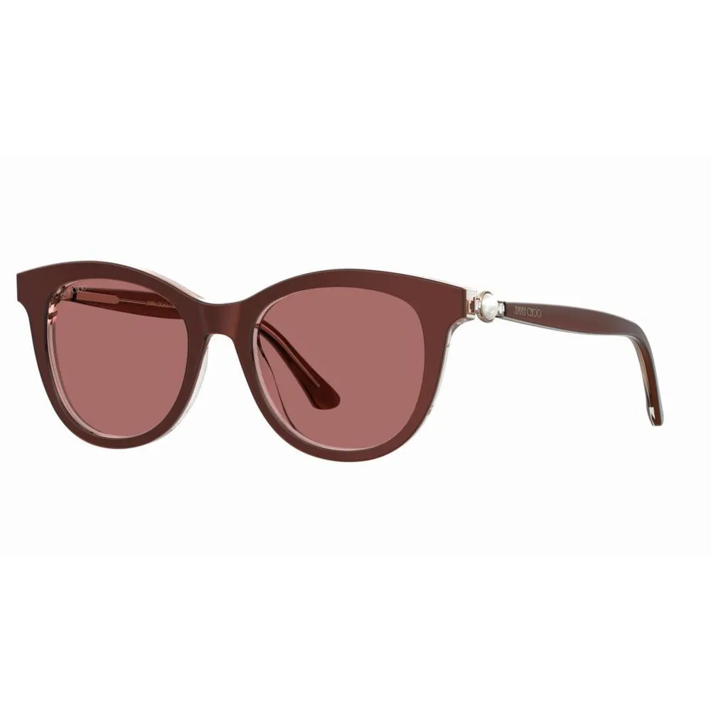 Jimmy Choo Women's Red Acetate Sunglasses