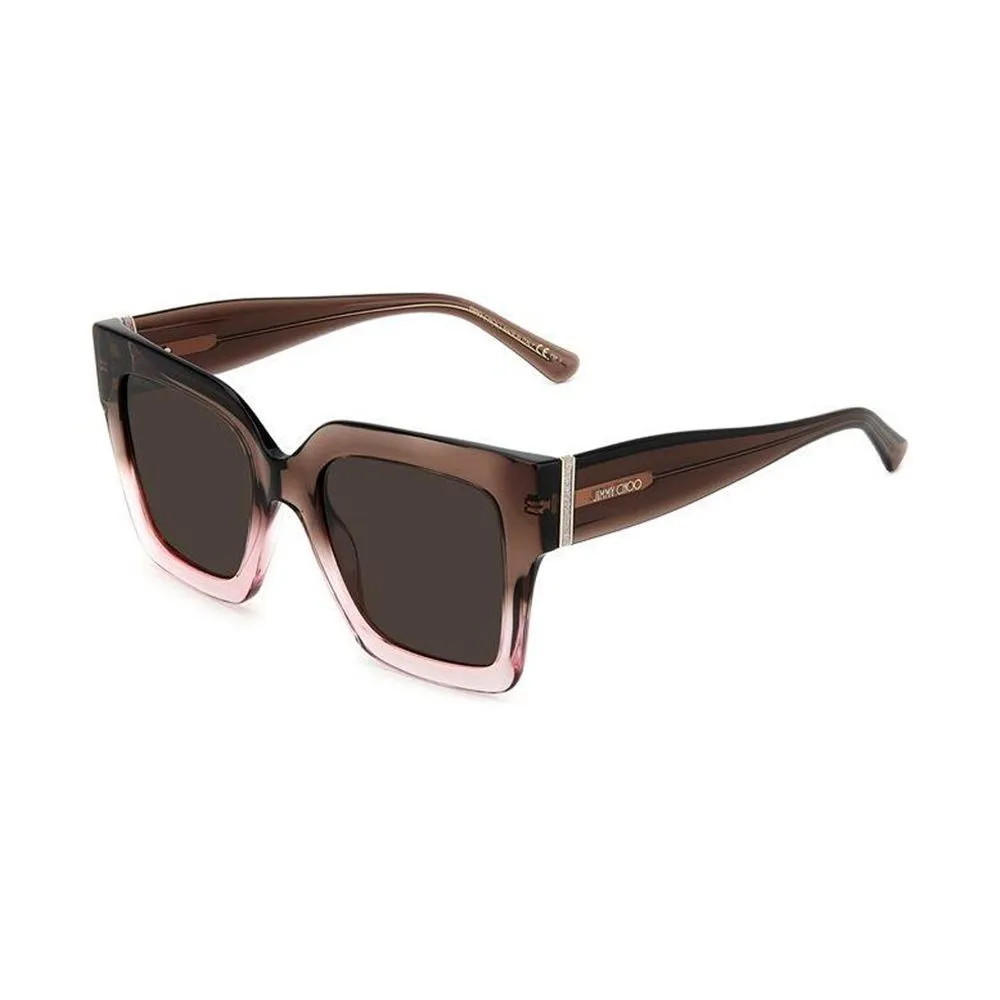 Jimmy Choo Women's Brown Acetate Sunglasses