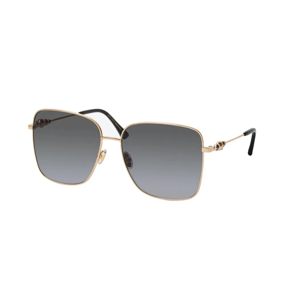 Jimmy Choo Women's Gold Metal Sunglasses