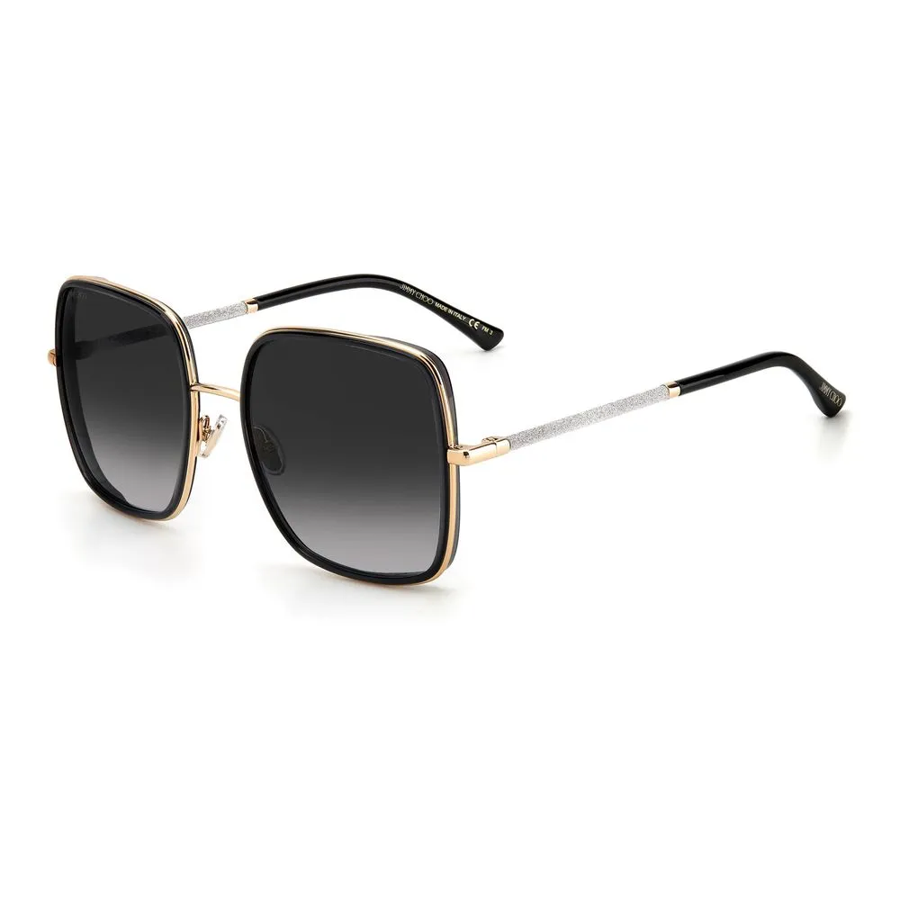 Jimmy Choo Women's Gray Metal Sunglasses