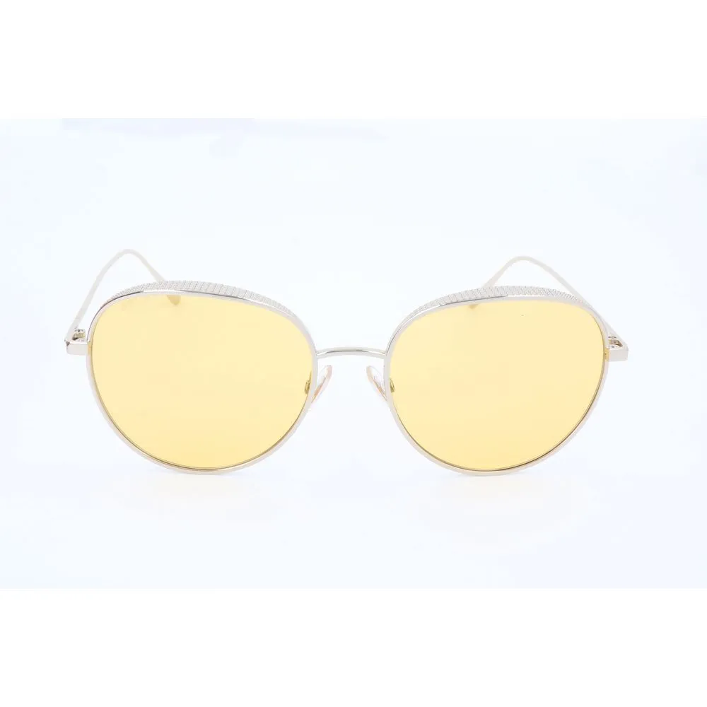 Jimmy Choo Women's Gold Stainless Steel Sunglasses