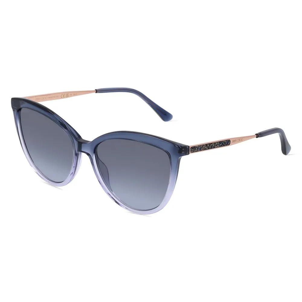 Jimmy Choo Women's Blue Metal Sunglasses
