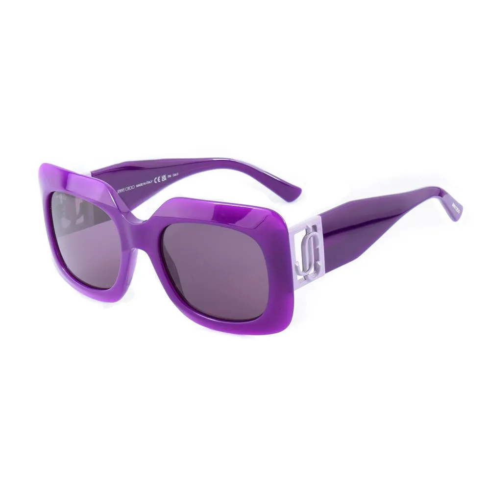 Jimmy Choo Women's Purple Resin Sunglasses