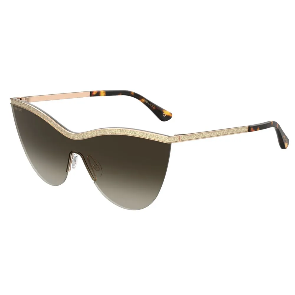 Jimmy Choo Women's Gold Metal Sunglasses