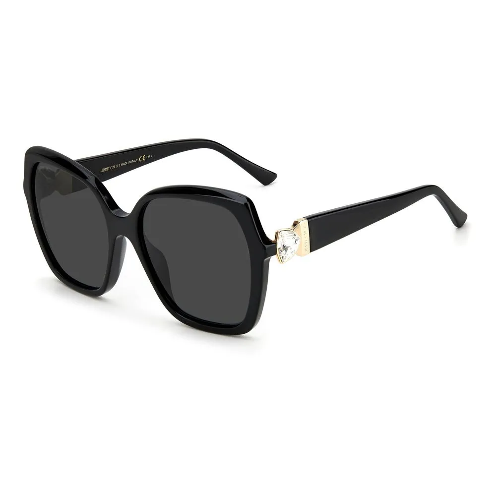 Jimmy Choo Women's Black Acetate Sunglasses