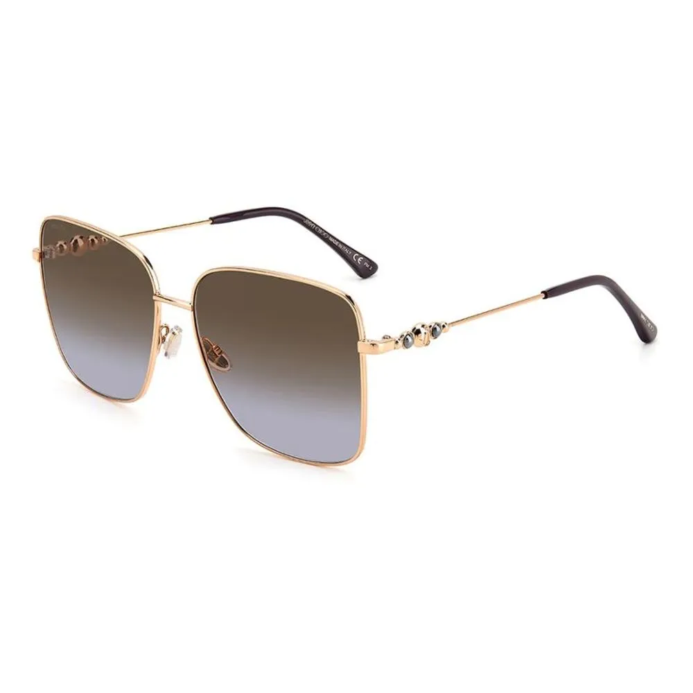 Jimmy Choo Women's Gold Metal Sunglasses