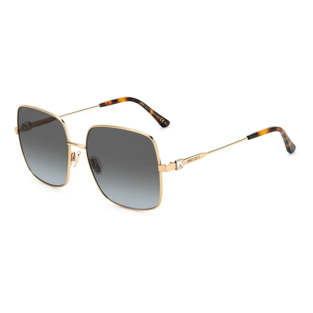 Jimmy Choo Women's Yellow Metal Sunglasses
