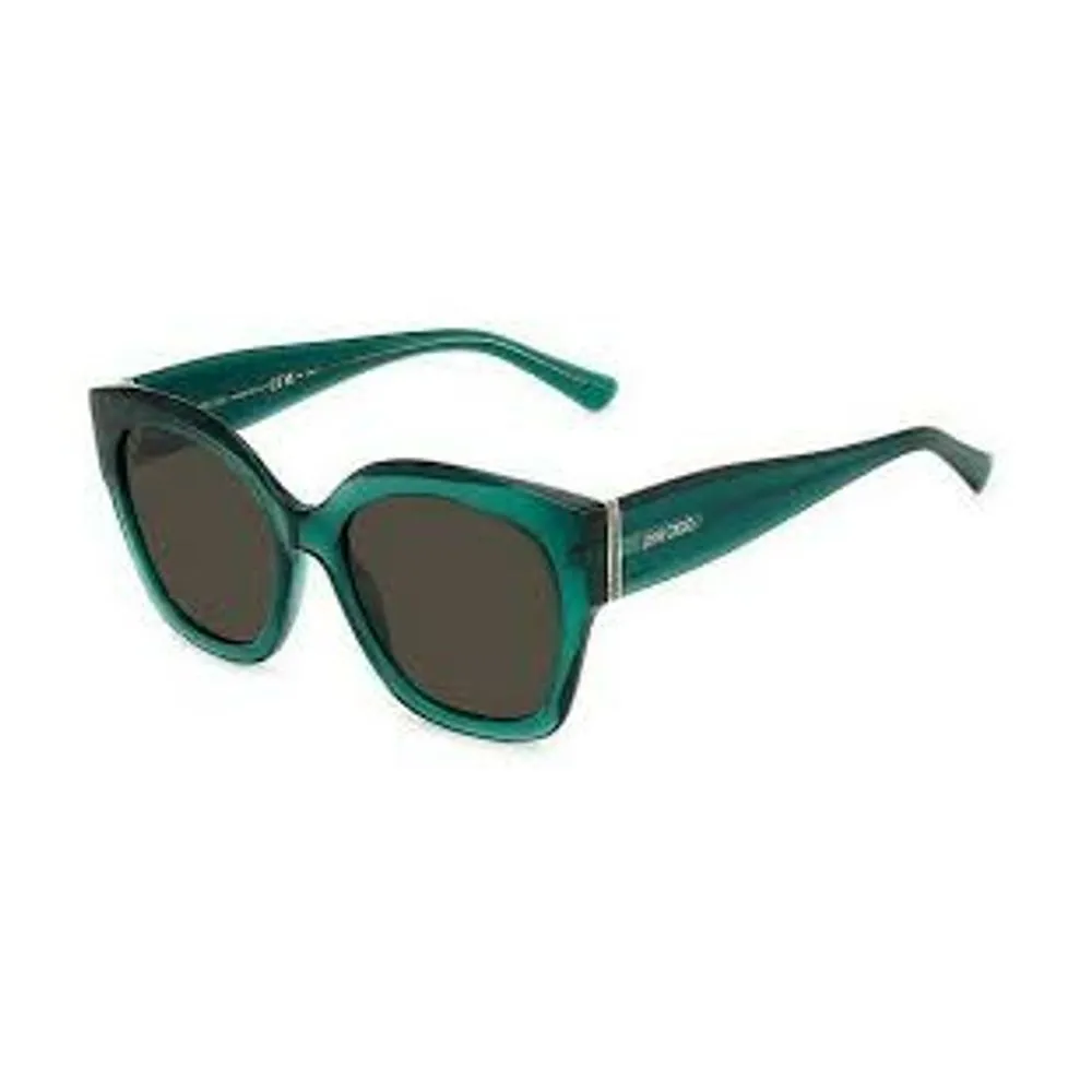 Jimmy Choo Women's Green Resin Sunglasses