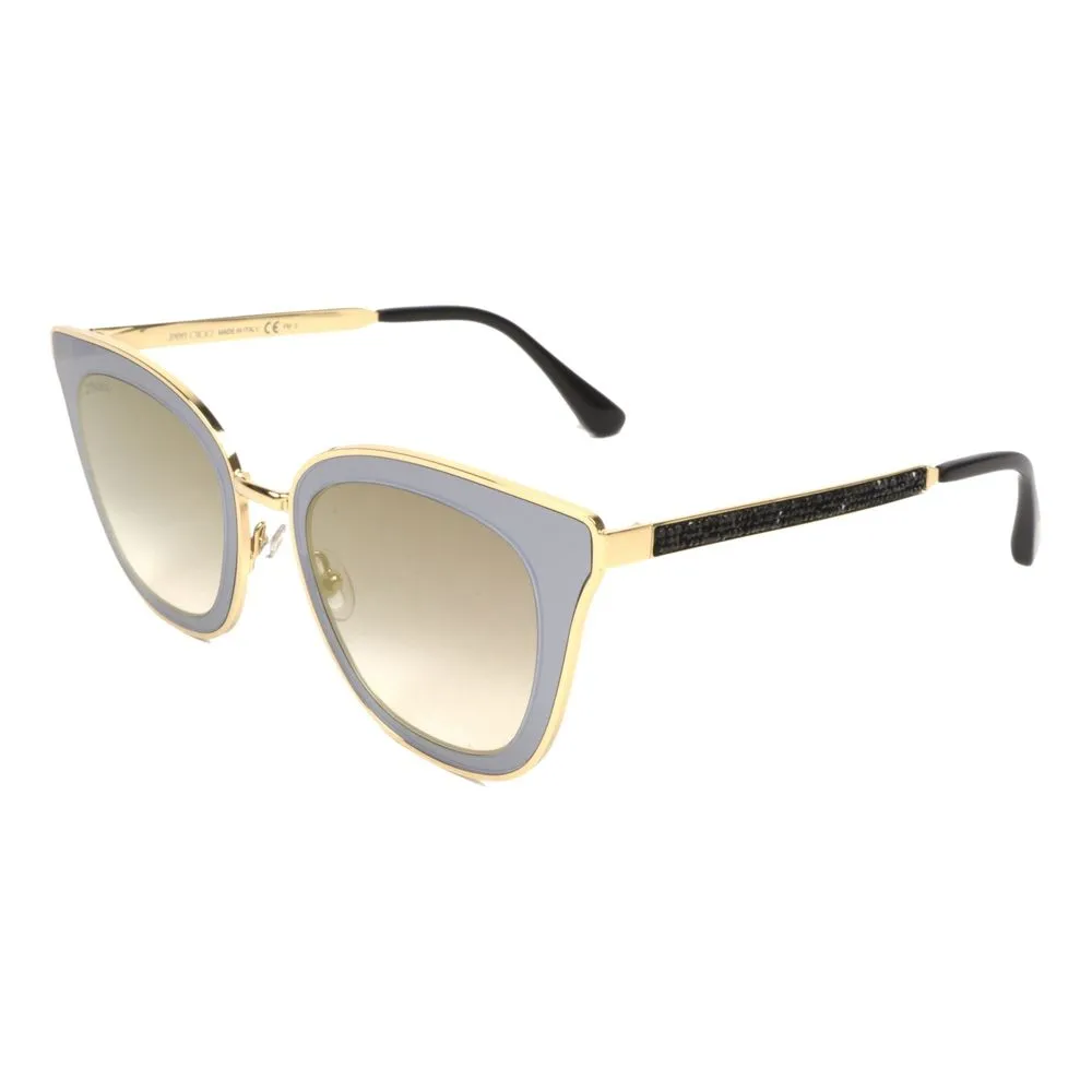 Jimmy Choo Women's Gold Metal Sunglasses