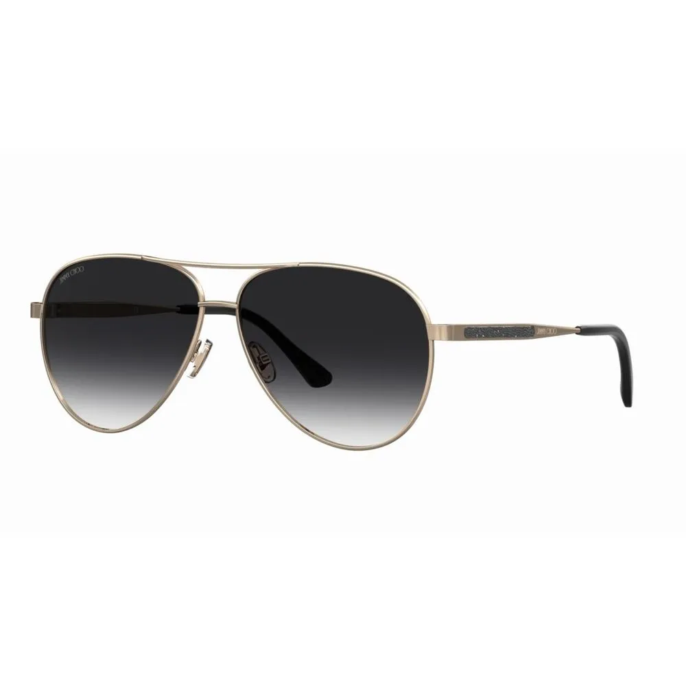 Jimmy Choo Women's Gold Metal Sunglasses