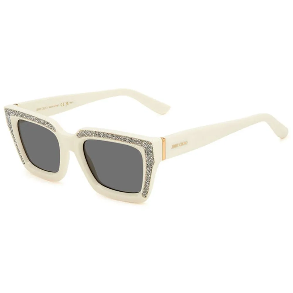 Jimmy Choo Women's White Resin Sunglasses
