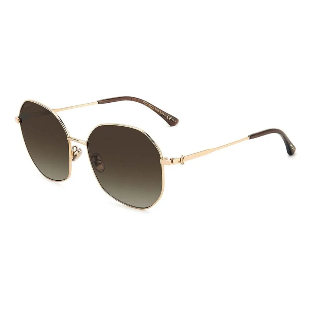Jimmy Choo Women's Gold Metal Sunglasses