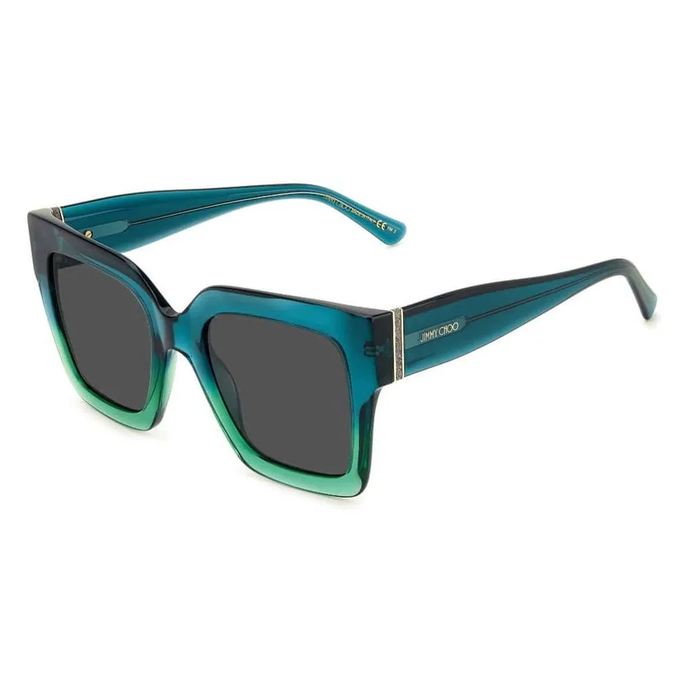 Jimmy Choo Women's Blue Acetate Sunglasses
