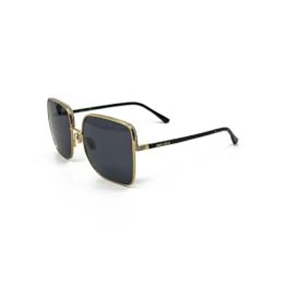 Jimmy Choo Women's Gold Metal Sunglasses