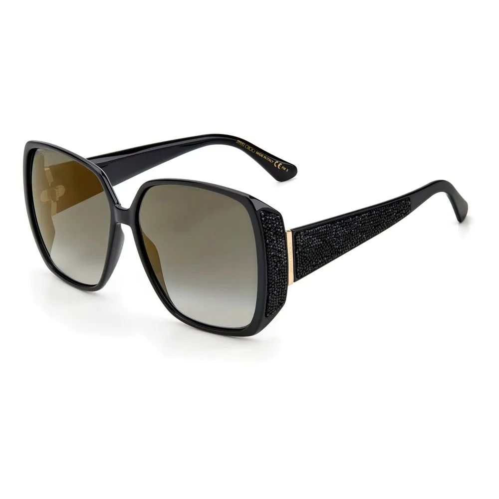 Jimmy Choo Women's Black Plastic Sunglasses
