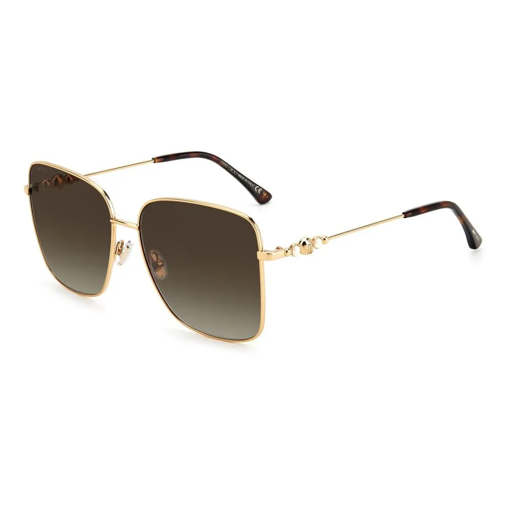 Jimmy Choo Women's Gold Metal Sunglasses