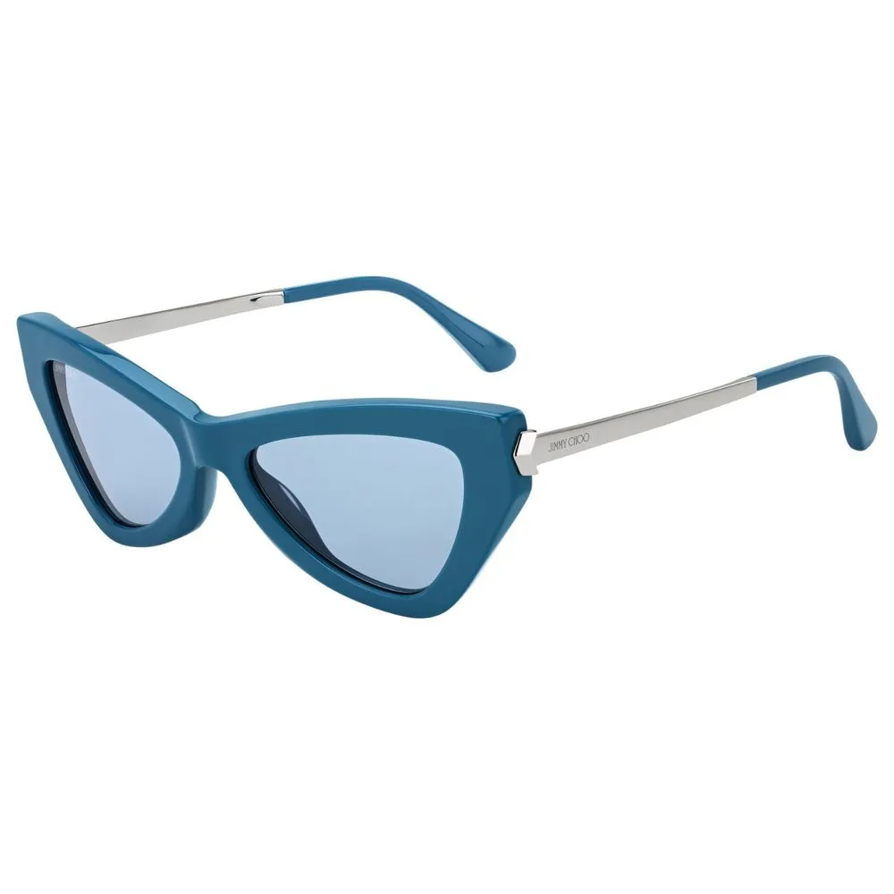 Jimmy Choo Women's Blue Plastic Sunglasses
