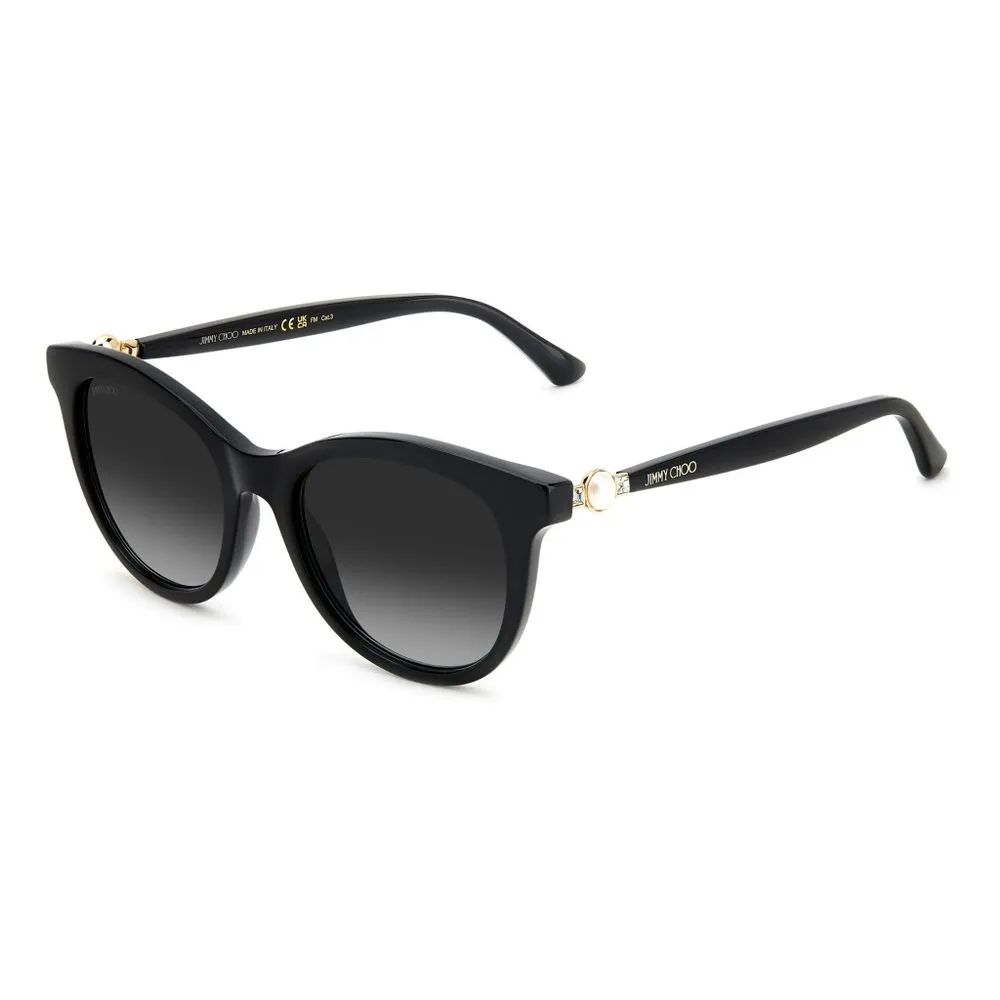 Jimmy Choo Women's Black Acetate Sunglasses