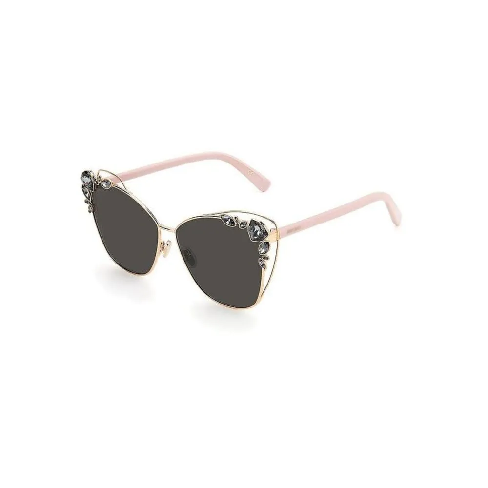 Jimmy Choo Women's Pink Resin Sunglasses