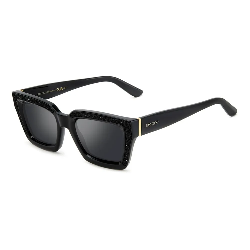 Jimmy Choo Women's Black Resin Sunglasses