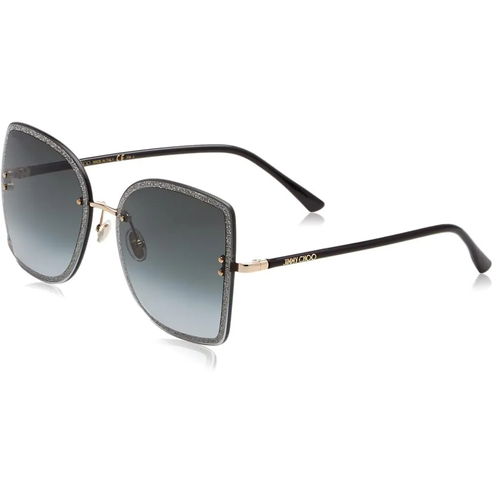 Jimmy Choo Women's Black Resin Sunglasses